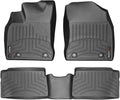 WeatherTech Custom Fit FloorLiners for Lexus CT - 1st & 2nd Row (44484-1-2), Black