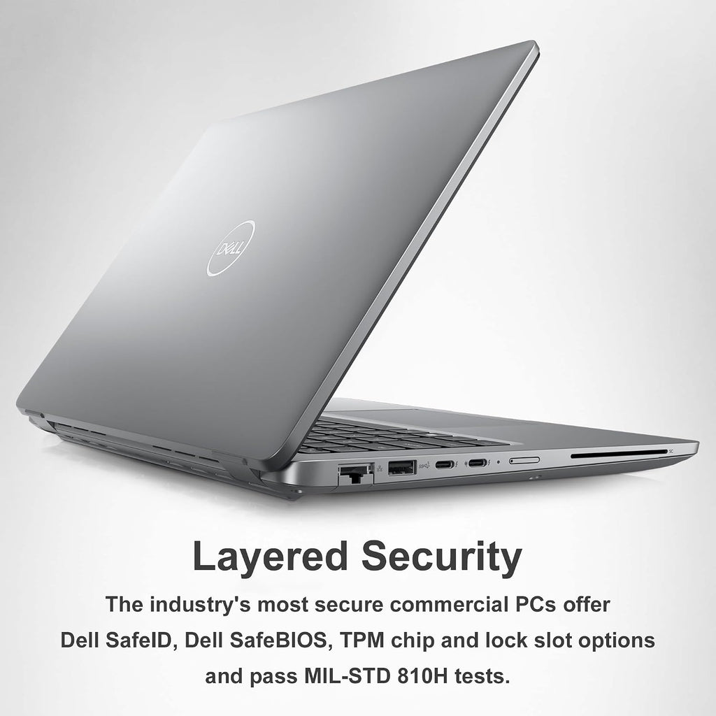 Dell Latitude 5450 Business Laptop (14' FHD Touchscreen, Intel 12-Core Ultra 7 165U), IR Webcam, Backlit, Thunderbolt 4, IST Computer Customized 16GB/32GB/64GB DDR5 RAM, 512GB/1TB/2TB SSD, Win 11 Pro