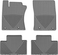WeatherTech All-Weather Floor Mats for Toyota 4Runner 1st & 2nd Row (WTCG307136), Grey
