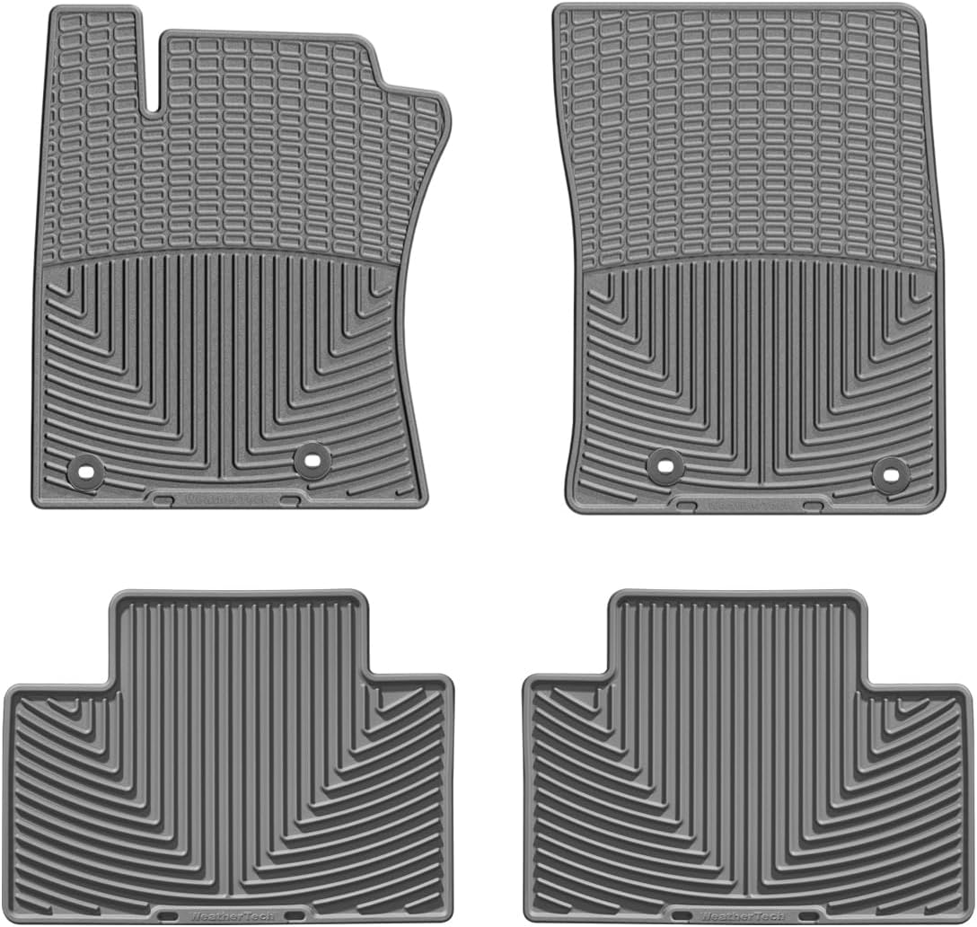 WeatherTech All-Weather Floor Mats for Toyota 4Runner 1st & 2nd Row (WTCG307136), Grey