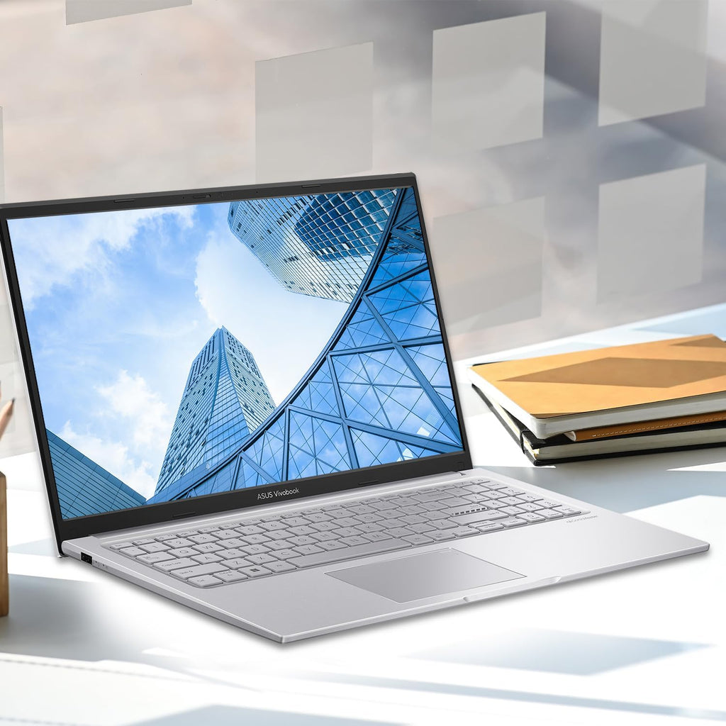 ASUS Vivobook 15.6' Business Laptop, FHD Touchscreen, Intel 10-Core i7, 40GB RAM, 2TB SSD, Backlit KB, HDMI, Win11Pro, Bundle with PCO Notebook Folding Radiator, Laptop Cooler