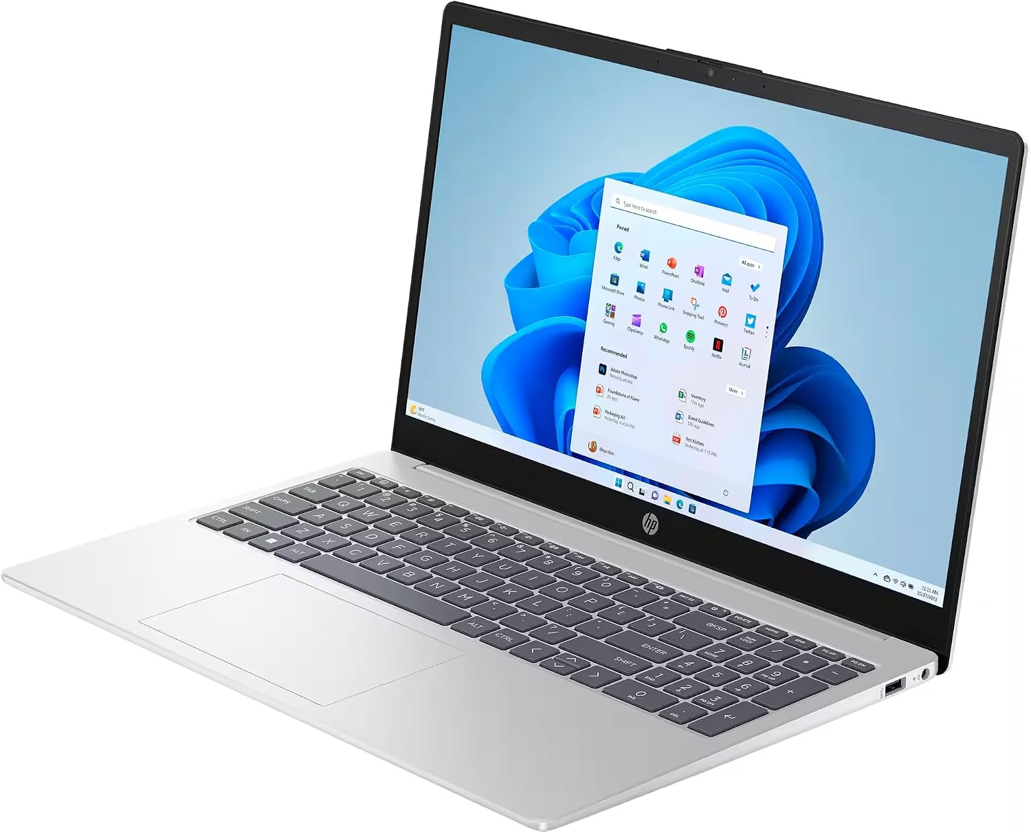 HP 2025 New 15.6' Touch-Screen Business Laptop, Lifetime Office, Intel 6-core i3-1215U Up to 4.4 GHz, 16 GB RAM, 512 GB SSD, UHD Graphics, Long Battery Life, Wi-Fi 6E, Copilot AI Chat, Windows 11 Pro