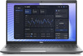 Dell 2025 Precision 15.6' FHD IPS Laptop 12-Core Intel Core Ultra 7 155U 24GB DDR5 1TB NVMe SSD Thunderbolt 4 USB-C w/DP WiFi AX RJ-45 BT Webcam HDMI2.1 Fingerprint Windows 11 Pro