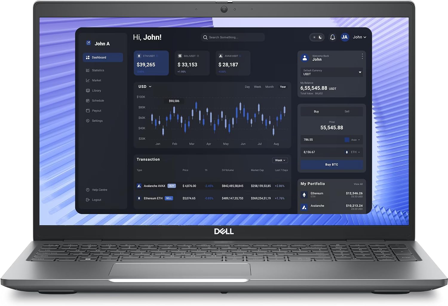 Dell 2025 Precision 15.6' FHD IPS Laptop 12-Core Intel Core Ultra 7 155U 48GB DDR5 2TB NVMe SSD Thunderbolt 4 USB-C w/DP WiFi AX RJ-45 BT Webcam HDMI2.1 Fingerprint Windows 11 Pro