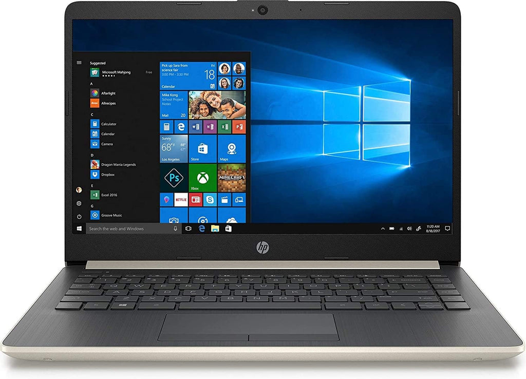 HP 2019 14' Laptop - Intel Core i3 - 8GB Memory - 128GB Solid State Drive - Ash Silver Keyboard Frame (14-CF0014DX)