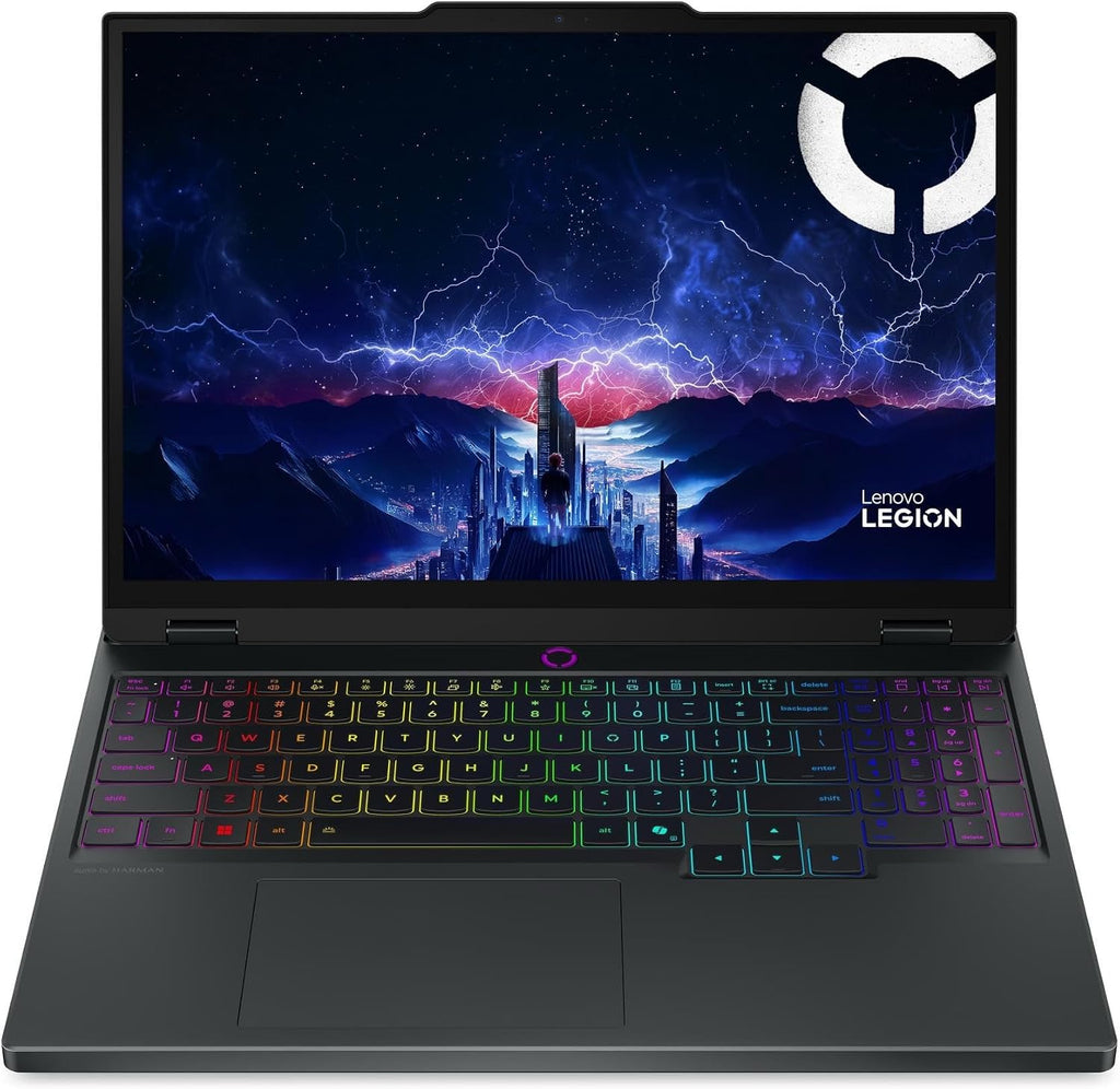 Lenovo 2025 Gaming Laptop | Legion 5 | Intel 20-Core Ultra 7 255HX | NVIDIA GeForce RTX 5070 | 64GB DDR5 | 2TB SSD | 15.1' 2560x1600 165Hz | Win11 Home - Wi-Fi 7 - BT 5.4 - RGB Backlit KB - Black