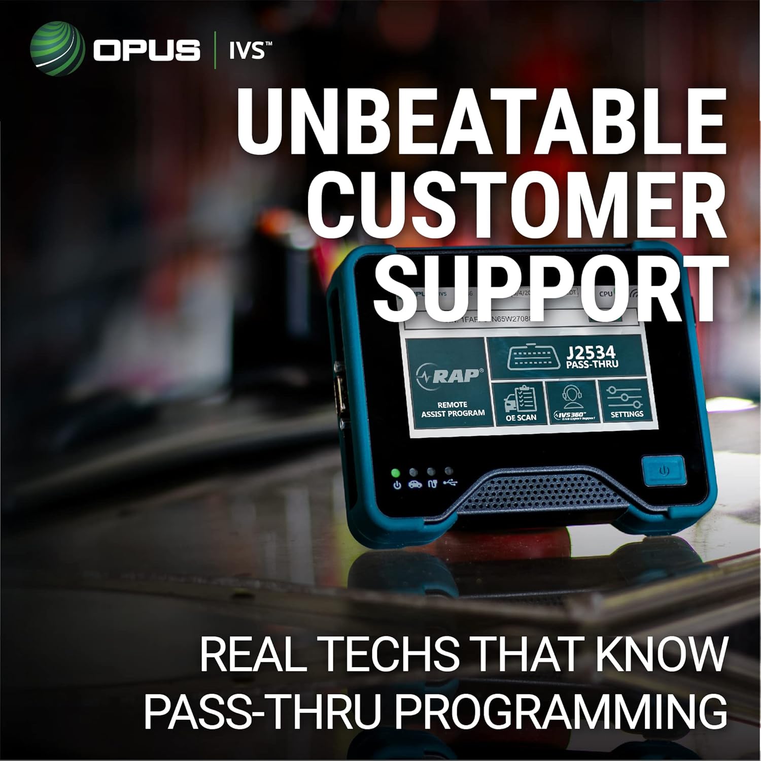 Opus IVS CarDAQ-Pro All Makes J2534 Reprogramming Tool and Remote Assisted Programming Plus IVS360