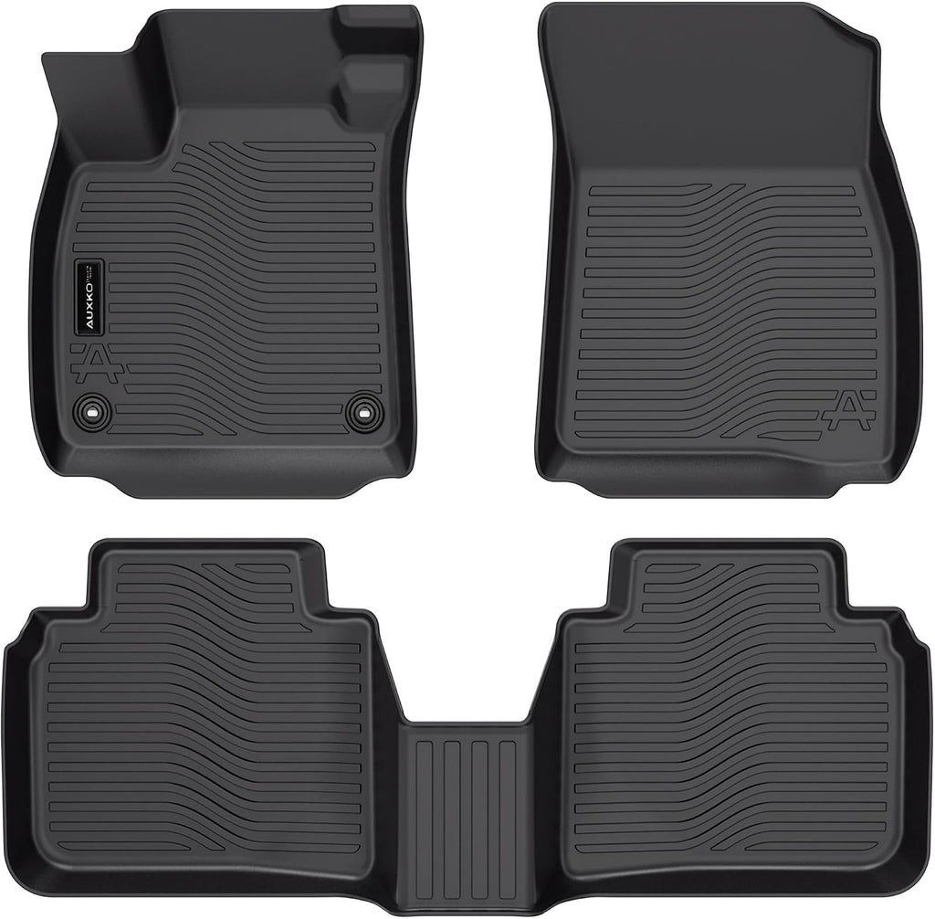 All Weather Floor Mats Cargo Mat Fit for Honda Accord(Include Hybrid) 2023 2024 2025 2026 TPE Rubber Liners All Season Guard Odorless Anti-Slip Floor Mats Cargo Liner