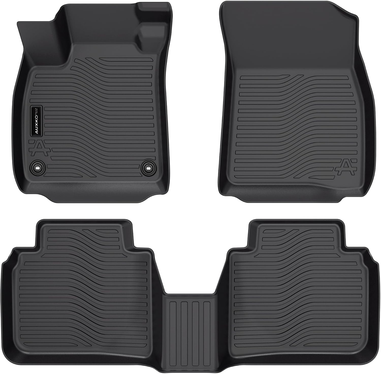 All Weather Floor Mats Cargo Mat Fit for Honda Accord(Include Hybrid) 2023 2024 2025 2026 TPE Rubber Liners All Season Guard Odorless Anti-Slip Floor Mats Cargo Liner