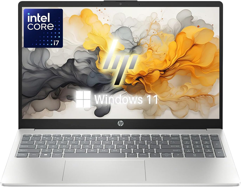 HP New 2025/2026 Edition Pavilion 15.6' FHD Laptop | Intel Core i7-1255U up to 4.7GHz | 24GB RAM - 1TB PCIe SSD | Webcam | Long Battery Life | Business & Academic | Windows 11