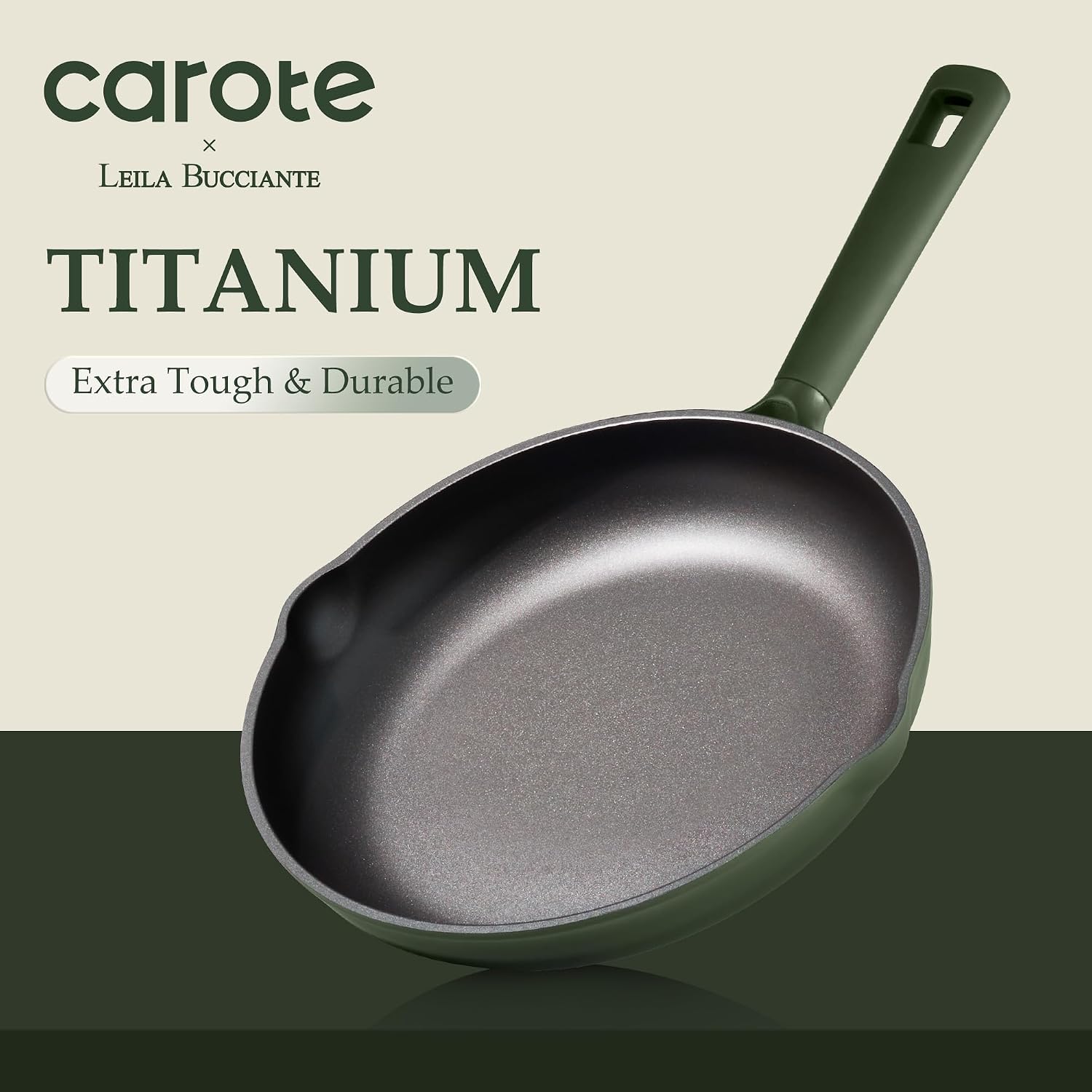 CAROTE 31PCS Pots and Pans Set, Nonstick Cookware Set Kitchen Non Stick Induction Titanium Cookware Non-toxic Granite Cooking set, PFOA Free