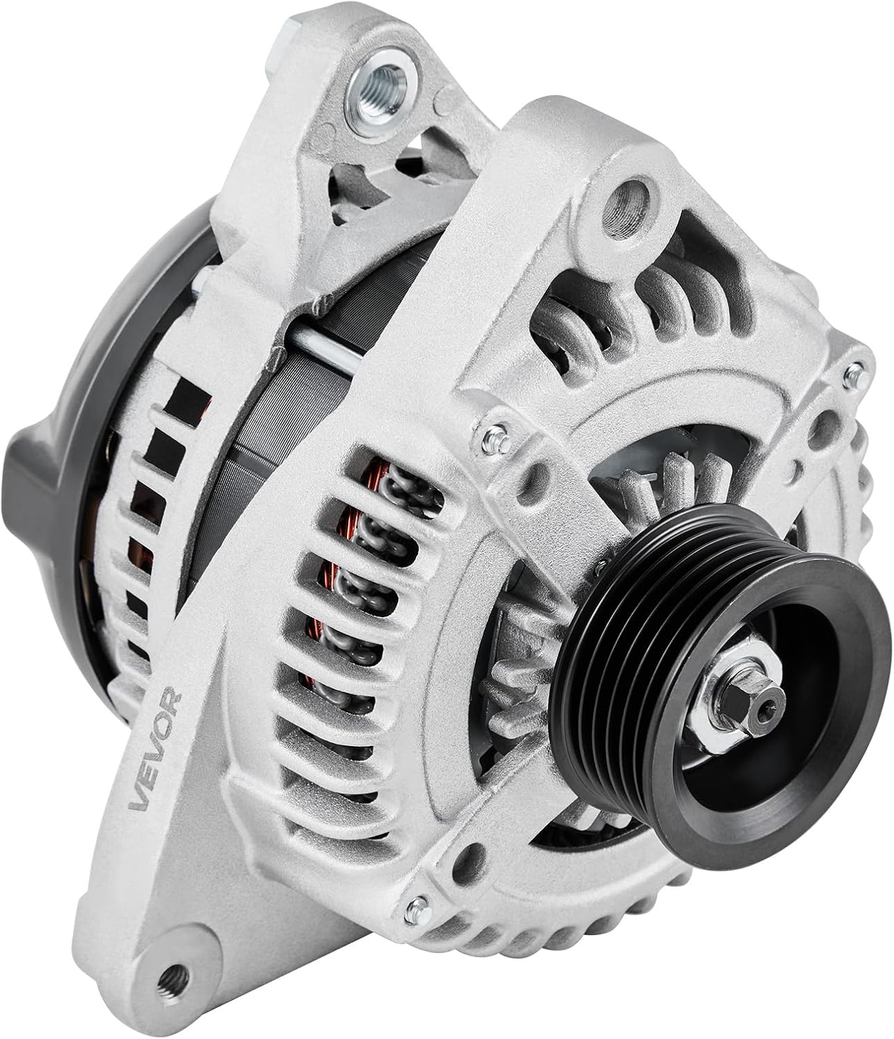 VEVOR Car Alternator 11032, Fit for Toyota Highlander V6 3.3L 2004-2007, Sienna 2004-2006, Lexus RX330 3.3L 2004-2006, Automotive Replacement Alternator 27060-0A100, 27060-0A130, AL3315X, 400-52140R