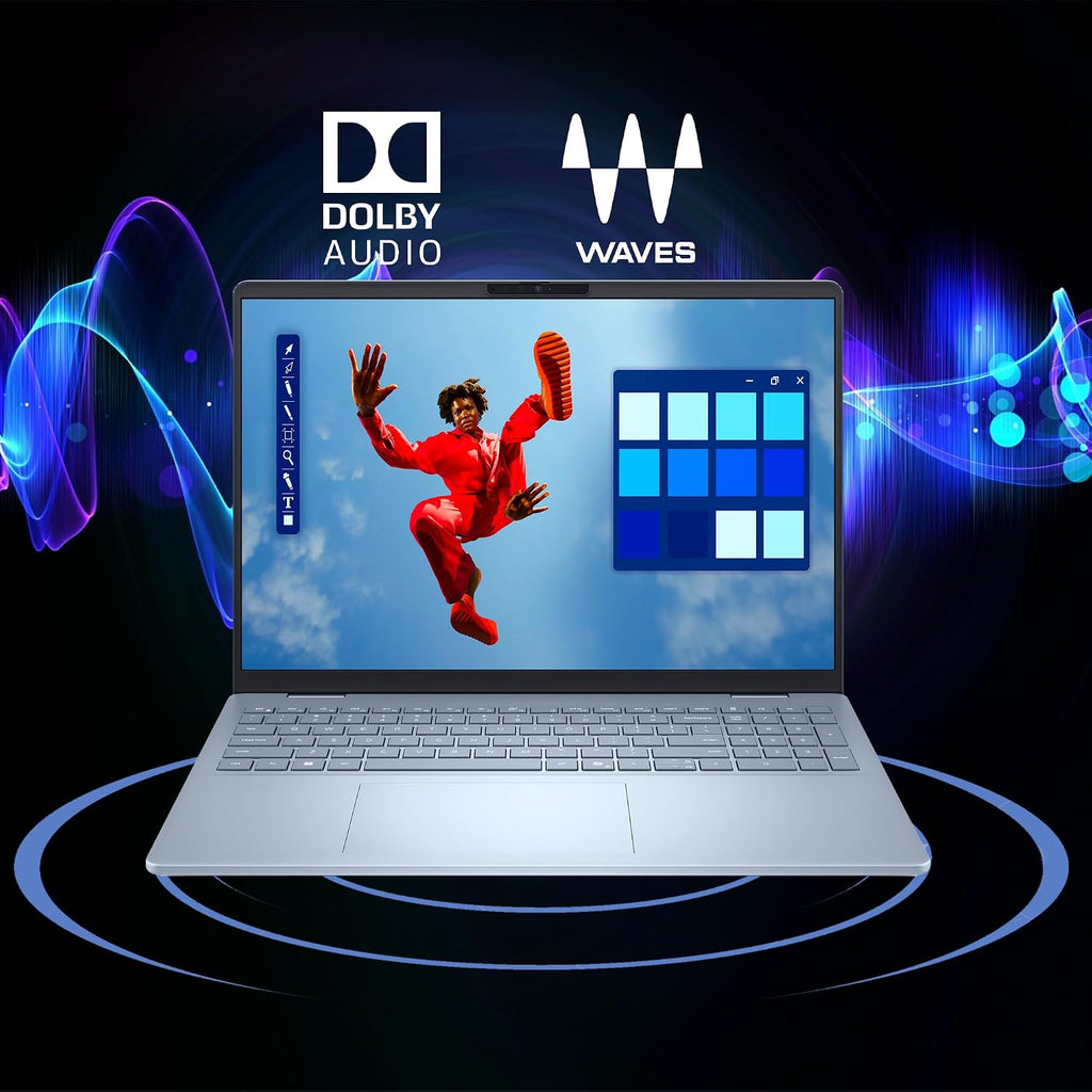 Dell 16 Plus Laptop 16' WUXGA Touchscreen Intel 8-core Ultra 9 288V (Up to 48 Tops) 32GB RAM 2TB SSD Backlit Fingerprint Wi-Fi7 for Creator Designer Business Professional Win11