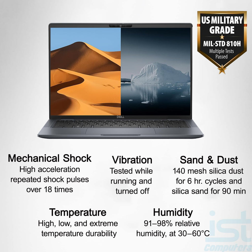Dell Latitude 7450 7000 Ultralight Business AI PC Laptop (14' QHD+ Touchscreen, Intel 12-Core Ultra 7 165U (> i7-1355U), 16GB DDR5, 1TB SSD), Only 2.33 lb, Blue Magnesium, 2x Thunderbolt 4, Win 11 Pro