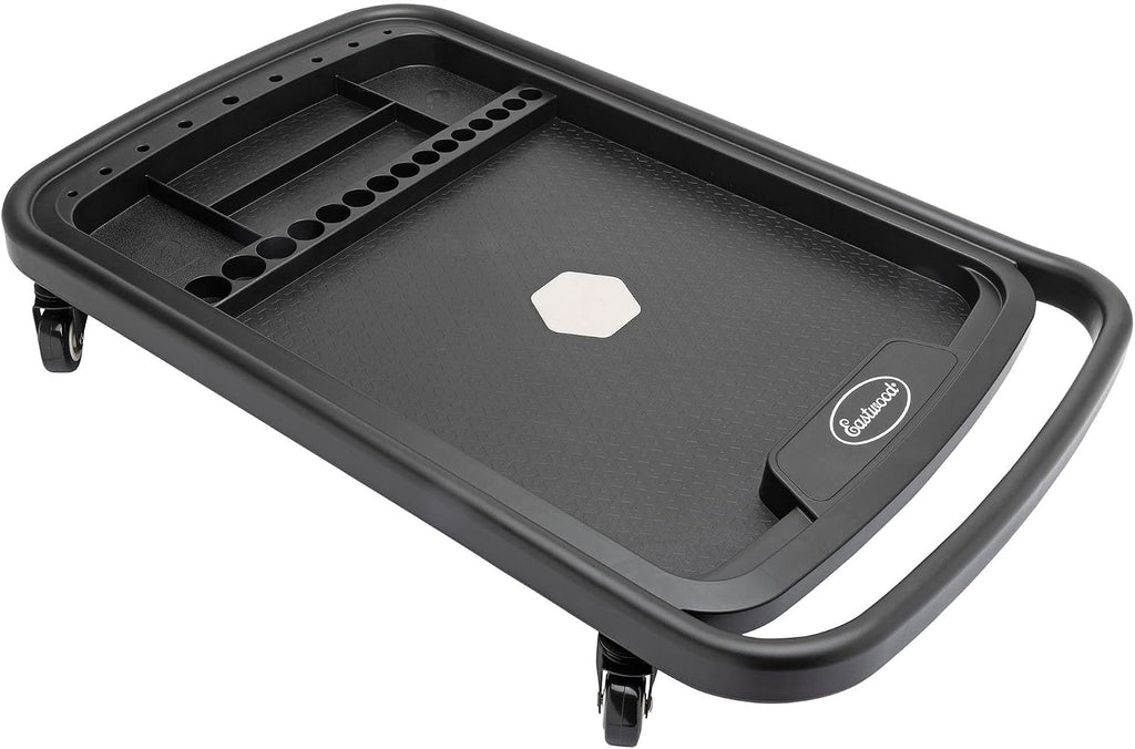 Eastwood 2-in-1 Adjustable Rolling Tool Tray