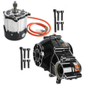 72V 1500W High-Speed Brushless Motor with Differential Gear Box Transmisson 4800RPM for Electric 4 Wheelers Go Kart Trikes, Tricycles, Lawn Mowers, ATVs, Quad, Golf Carts