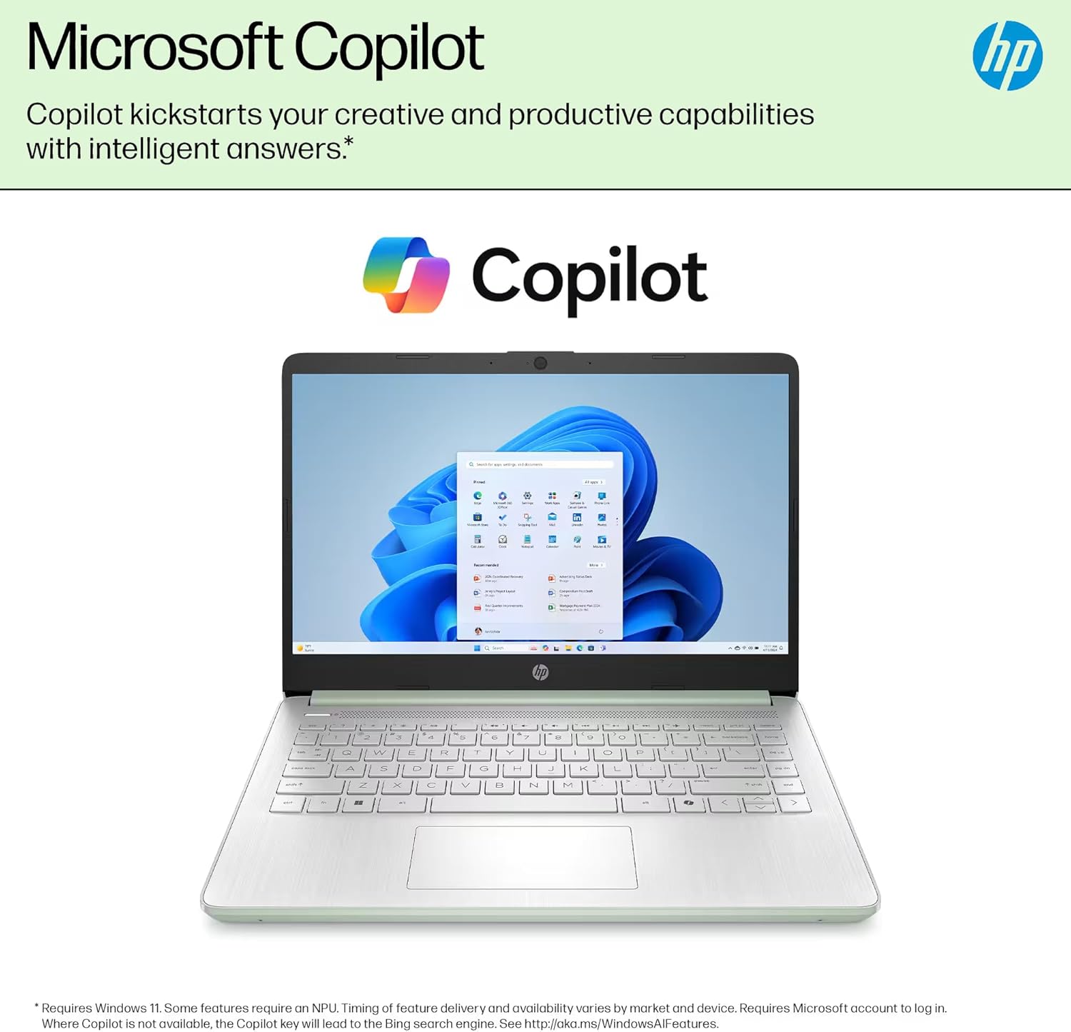 HP Ultrabook 14 Laptop Computer Business Study & Home 2025, Lifetime MS Office + Windows 11 Pro, Quad-Core Intel CPU, 8GB RAM & 628GB Storage (128GB UFS+500GB Ext), Wi-Fi 6, HubxcelAccessory, Geeen