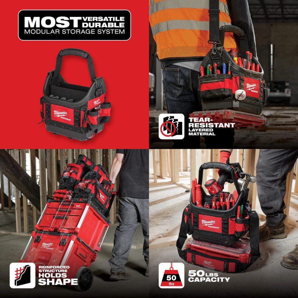 Milwaukee Electric - PACKOUTTRADE 10 Structured Tote