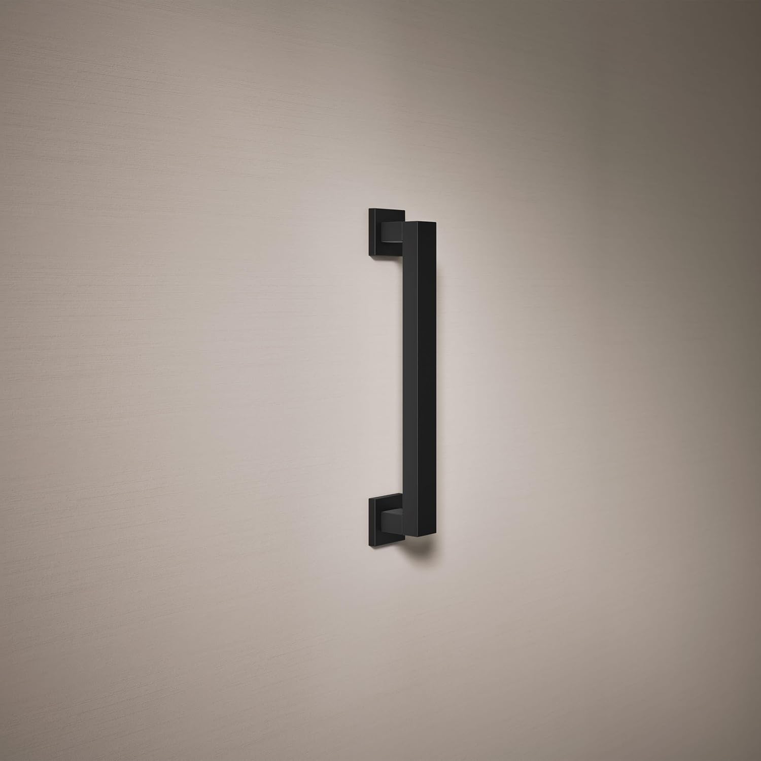 Kohler Square 12 Grab Bar, Metal, Matte Black