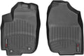 WeatherTech Custom Fit FloorLiners for Toyota RAV4, RAV4, RAV4-1st Row (445101), Black
