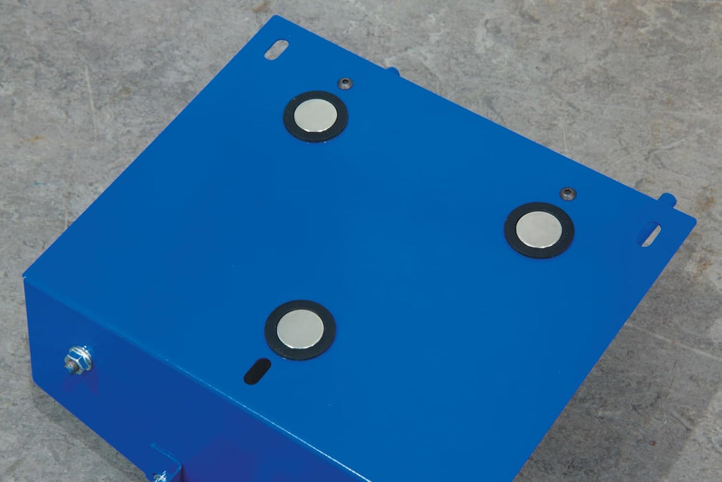 Laser 9113 Oil Drain Storage Station - Magnetic