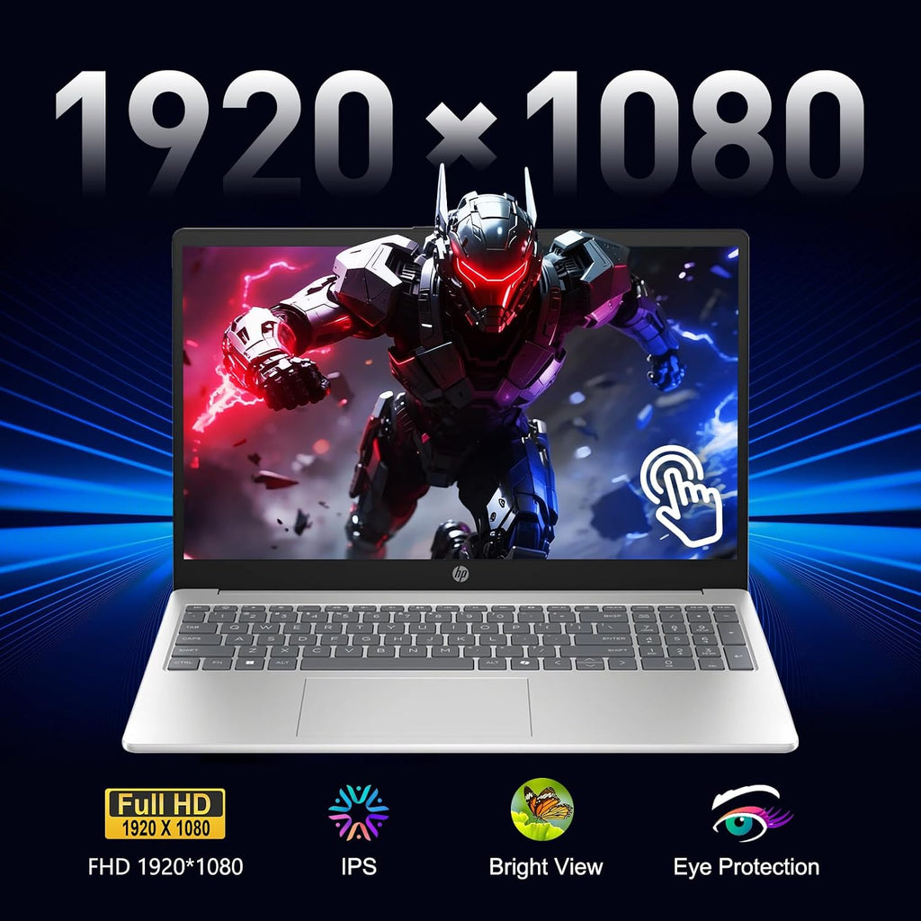 HP Touchscreen Laptop, Intel 14 Cores Ultra 5 125H (Up to 4.5GHz, Beat i7-1360P), 24GB DDR5 RAM 1TB SSD, Win 11 15.6' FHD Display Wifi6 Numeric Keypad w/GM Accessory Computer for Business Gaming