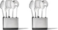 OXO Stainless Steel Kitchen Tools | Prep & Serve | Modern Style | 6-Piece Set | Pack of 2