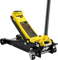 VEVOR 2.5 Ton Low Profile, Heavy-Duty Steel Racing Floor Jack with Dual Pistons Quick Lift Pump, Lifting Range 3.64'-19.49'