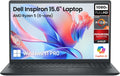 Dell Inspiron 15 Touchscreen Laptop Computer, 15.6' FHD IPS Touch Screen Students&Business Laptop PC, AMD Ryzen 5, 32GB RAM 1TB SSD, Windows 11 Pro, 10-Key Number Pad