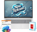 HP 2025 New 17 inch Touchscreen Laptop Computer • 64GB RAM • 1.5TB SSD (1TB PCIe SSD withHP P500 512GB Portable SSD) • AMD Ryzen 5 7530U Processor • Windows 11 Pro with Microsoft Office