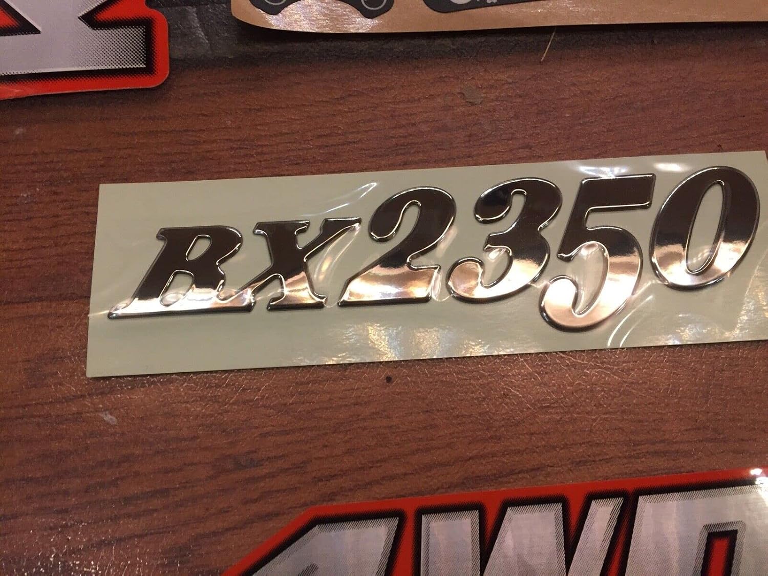 Decal Kit Tractor Decals Sticker Full Set *Restore +Applicator Tool OEM Compatible with Kubota BX 2350 Tractor BX