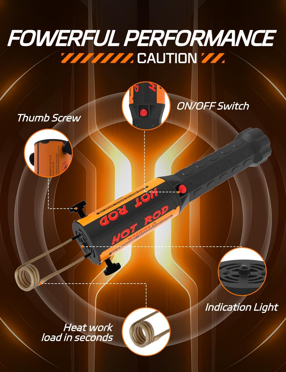 Solary Induction Heater Bolt Removal - 1200W 110V Heat Induction Tool for Rusty Screw Removing, Nut Buster Tool with 10 Coils