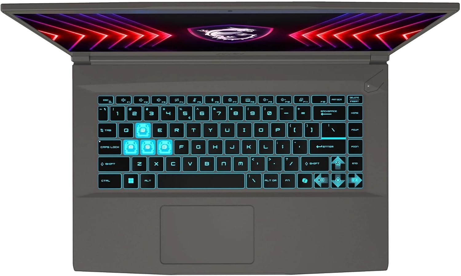 msi Thin 15 Gaming Laptop 15.6' FHD IPS 144Hz Intel 8 core i5-13420H (Beats i7-11800H) 16GB RAM 1TB SSD GeForce RTX 3050 Backlit Type-C Win11 ICP Hub