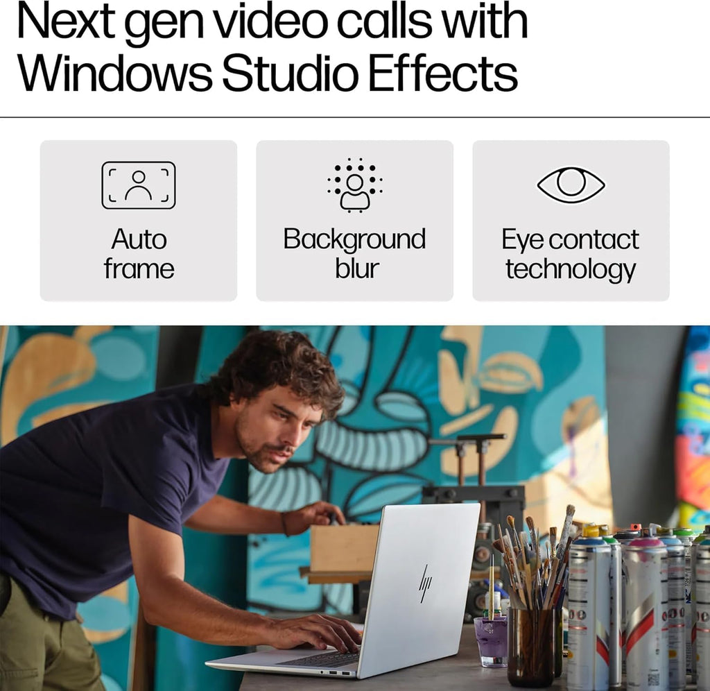 HP 15.6inch Touchscreen Laptop Computer - Intel 13th Generation Core i7-1355U(10-core), 1920 x 1080 Full HD, 300 nits, Wi-Fi6, Bluetooth, Windows 11 Pro for Business, Student(64GB RAM | 2TB SSD)