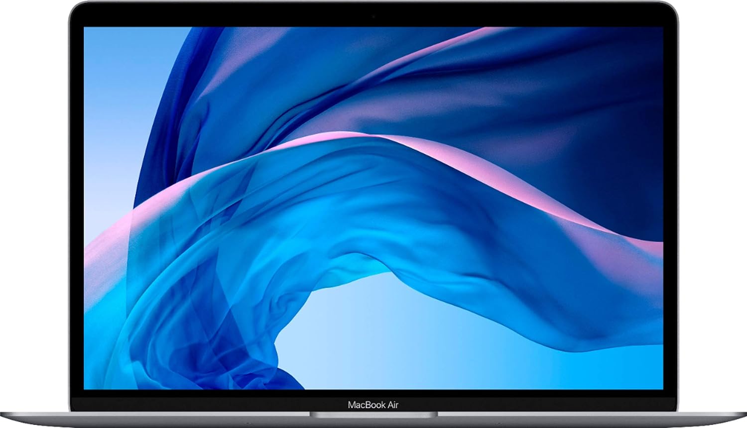 Apple 2020 MacBook Air with Apple M1 Chip, 13-inch, 8GB RAM, 256GB SSD Storage, Space Gray (Renewed)
