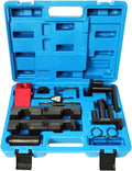 DPTOOL Engine Camshaft Locking Tool Crankshaft Alignment Vanos Timing Tool Kit Compatible with BMW M60 M62 M62 TU Engine Replacement for Land Rover 2003-2005 Replace 112441 112442 112445 116452