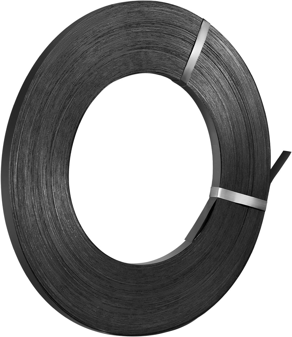 VEVOR Steel Strapping Coil, 3/4 in x 0.02 in x 1640 ft, Metal Strapping Banding Roll Withstands Harsh Environment, 1700 lbs Break Strength, Heavy Duty Banding Pallet Strap Coil for Pallet Packing