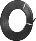 VEVOR Steel Strapping Coil, 3/4 in x 0.02 in x 1640 ft, Metal Strapping Banding Roll Withstands Harsh Environment, 1700 lbs Break Strength, Heavy Duty Banding Pallet Strap Coil for Pallet Packing