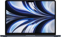 Apple 2022 MacBook Air Laptop with M2 chip, 13.6-inch, 8GB RAM, 512GB SSD Storage, Midnight (Renewed)