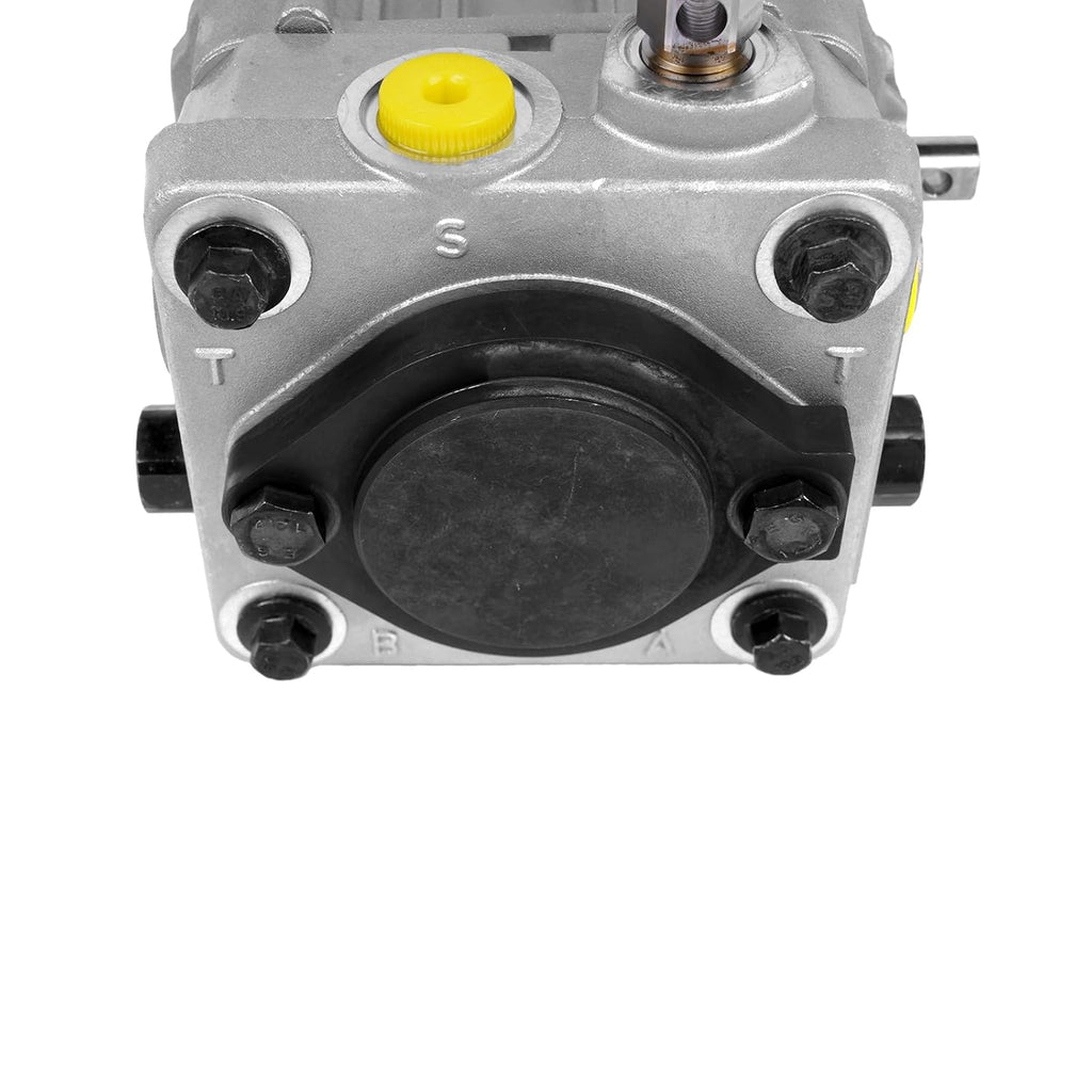 116-2444 Hydraulic Pump Replacement for Exmark Toro Lazer Z AC AS LC Lawn Mowers # 103-7262, PJ-BGAB-EY1X-XXXX