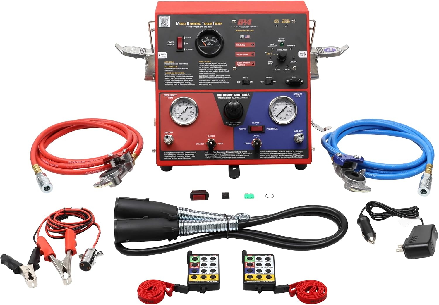 Innovative Products of America #9005A Super MUTT (7-Way Round Pin) Service-Truck Model