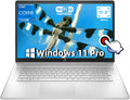 HP 17t Business Laptop, 17.3' HD+ BrightView Touchscreen, Intel i7-1355U(10 cores) Processor, Windows 11 pro, Wi-Fi 6, 32 GB RAM, 1TB SSD