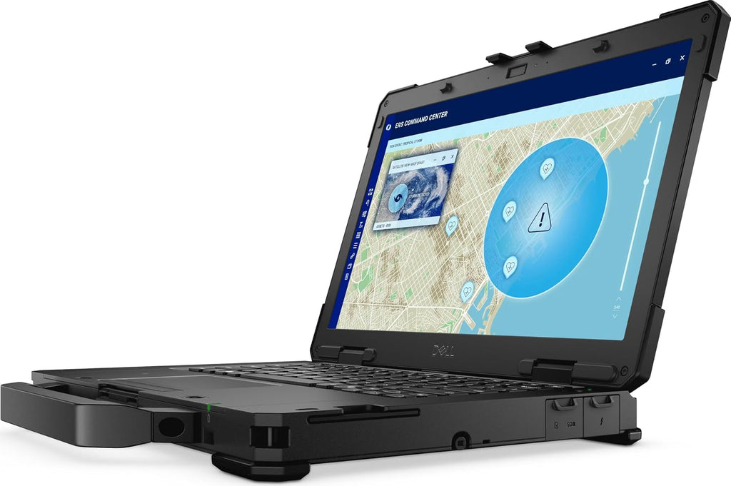 Dell Pro Rugged 14' FHD Laptop – Intel Core Ultra 5 135U 12-Core Processor, 64GB DDR5 RAM, 2TB NVMe SSD, AI Boost, Intel Graphics, Backlit Keyboard, Webcam, Windows 11 Pro