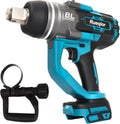Cordless Impact Wrench 1' Compatible with Makita 18V Battery, Impact Wrench 2250FT-LBS(3000N.m) High Torque Brushless Electric Impact Power Impact Driver for Car, Truck(No Battery)
