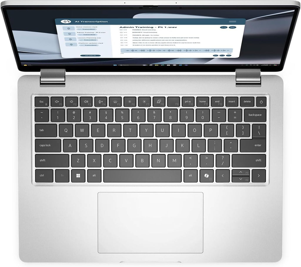 Dell Pro 14 Plus Copilot+ Business Laptop (Next Gen Latitude 5450) 14.0' IPS FHD+ (AMD Ryzen 7 PRO 250 (> Ultra 5 135U), 16GB LPDDR5X, 512GB SSD, Backlit, 2 Thunderbolt 4, 1080p IR Webcam, Win11Pro)