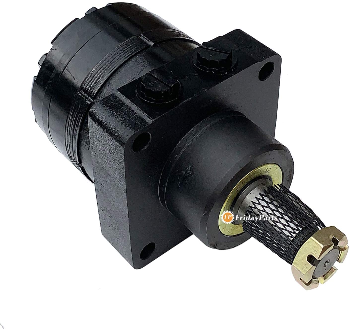 FridayParts Replacement Lawn Mower Wheel Motor Compatible for Toro 103-6988 1-523328 Exmark Lazer Z 1-523328 Parker TF0240US081AADD
