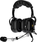 P1 Aviation Pilot Headset for Student Pilots Flight Schools Flight Instructors Features 24 db PNR Rating, Noise Canceling Microphone, Acoustic Foam Ear Cups, AUX Port Input with GA Dual Plugs