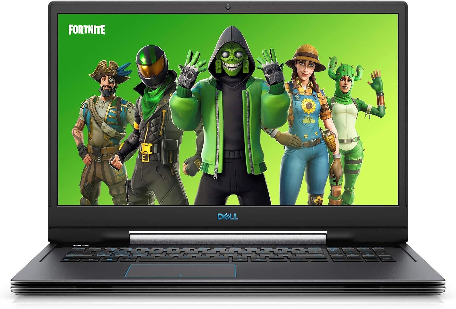 Dell G7 17 Gaming Laptop (Windows 10 Home, 9th Gen Intel Core i7-9750H, NVIDIA GTX 1660 Ti 6G, 17.3' FHD LCD Screen, 512GB SSD, 16 GB RAM) G7790-7662GRY-PUS