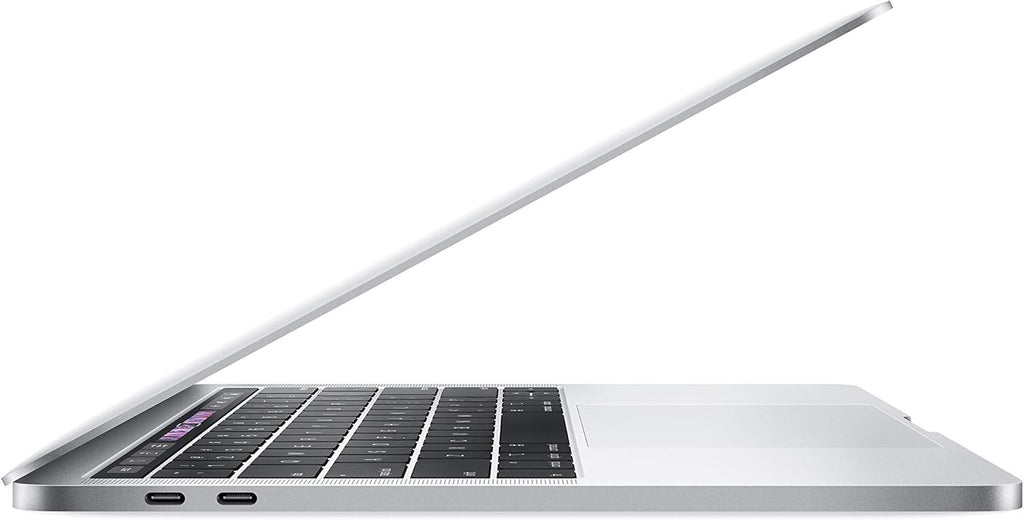 Apple 2019 MacBook Pro with 1.4 GHz Intel Core i5, 13-inch, 8GB RAM, 128GB Storage - Silver (Renewed)