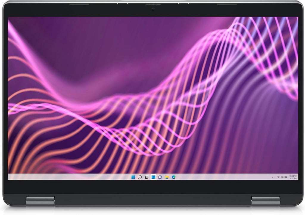 Dell Latitude 5340 2-in-1 Business Laptop (13.3' FHD Touchscreen, Intel Core i7-1365U vPro, 32GB DDR5 RAM, 1TB SSD) Backlit, 1080p Webcam, 2 x Thunderbolt 4, Latitude 5000, Win 11 Pro w/ Copilot, Gray